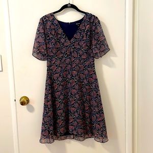 Madewell Floral Dress